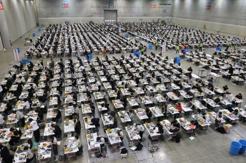 중부대학교, 2027학년도 수시모집 실기고사 킨텍스에서 실시