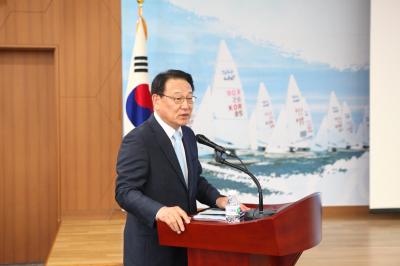 홍승용 총장, 충남해양수산포럼에서 기조연설