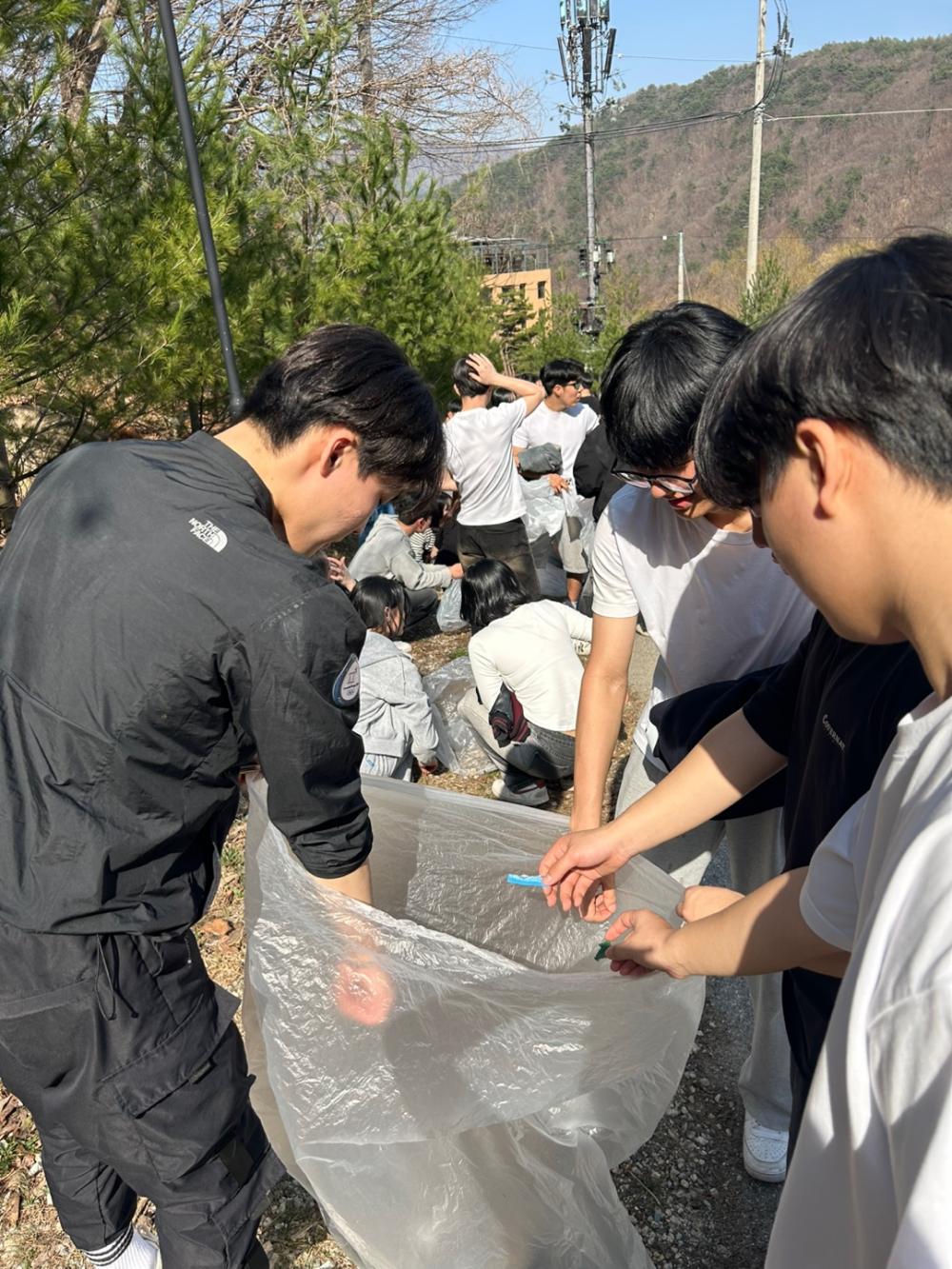 2025 경찰법학전공 사회봉사활동 사진3