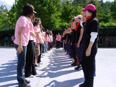 2007년 대전연합 법학과체육대회