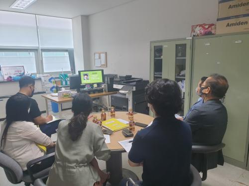 2021년도 06.15 (화) 사회복지학과 홍보 UCC 공모전 심사