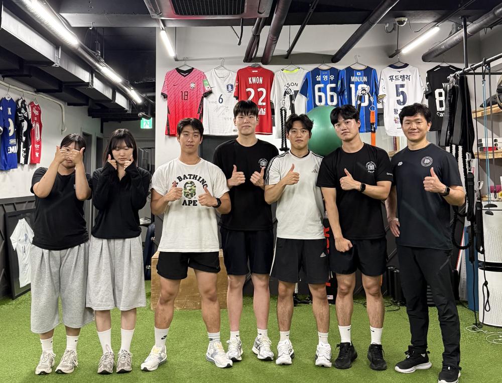 바디퍼포먼스 트레이닝 & 재활 현장실습 진행 사진1