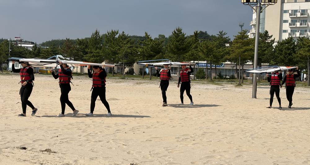 2026 해양레저 집중강의[윈드서핑2] 사진1