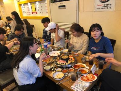 2018 1학기 종강파티