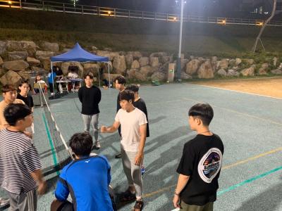 2019년 체육대회 행사 족구 2