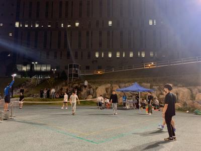 2019년 체육대회 행사 족구 3