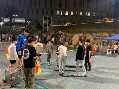 2019년 체육대회 행사 족구 4