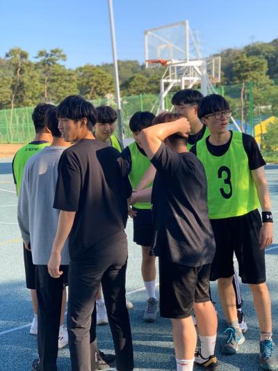 2019년 체육대회 행사 농구 5