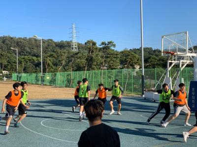 2019년 체육대회 행사 농구 8