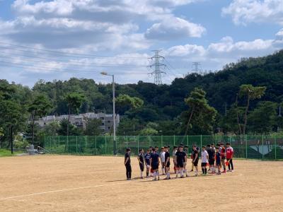 2019년 체육대회 행사 축구 3