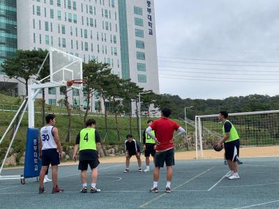 2019년 체육대회 행사 농구 결승 1