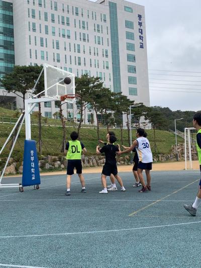 2019년 체육대회 행사 농구 결승 2