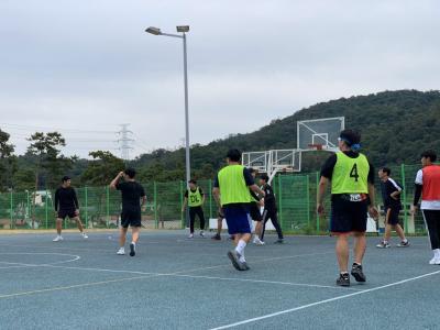 2019년 체육대회 행사 농구 결승 6