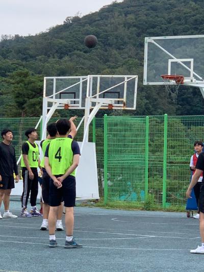 2019년 체육대회 행사 농구 결승 7