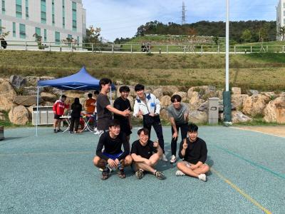 2019년 체육대회 행사 족구 결승 2