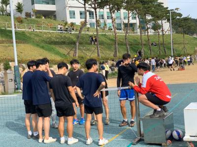 2019년 체육대회 행사 족구 결승 3