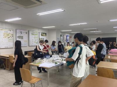 국립센다이고등전문학교 재학생 대상 학과 탐방 진행