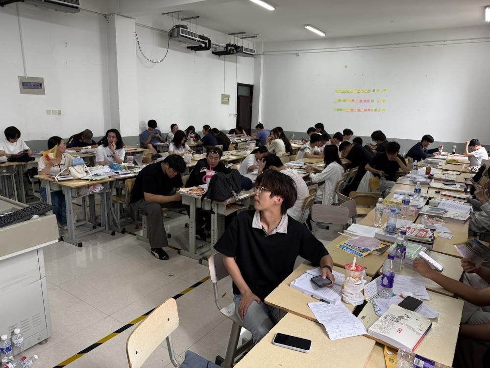 정보보호학전공, 2026-1학기 한중합작프로그램 전공수업 운영 사진2