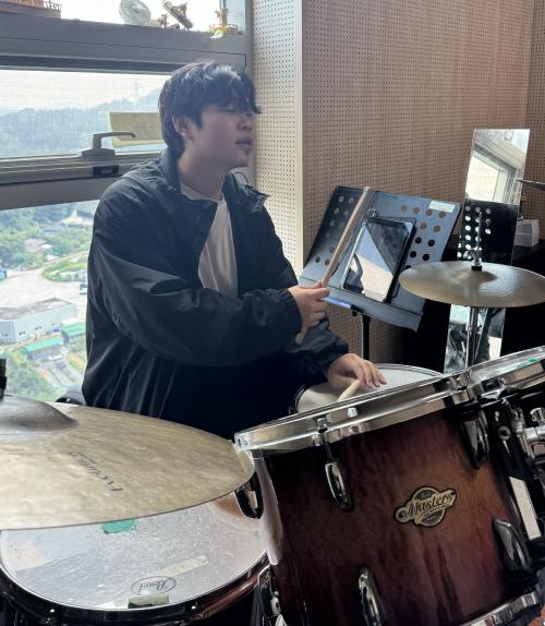 2026 중부대학교 드러머들의 학교생활🥁