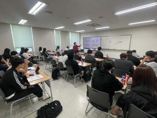 공공안전학전공 청춘지기 수업