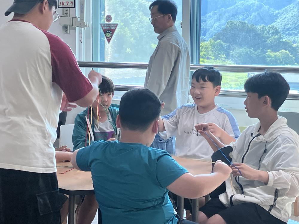 [충남앵커] 지역 아동 대상 전공 체험 프로그램 운영 사진2