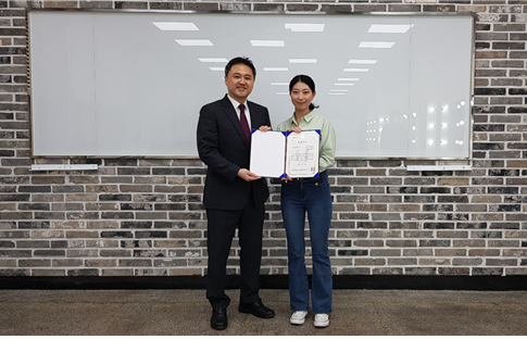 중부대 학생성장교양학부, 「2022년 혁신인재장학금」 장학증서 수여식 개최