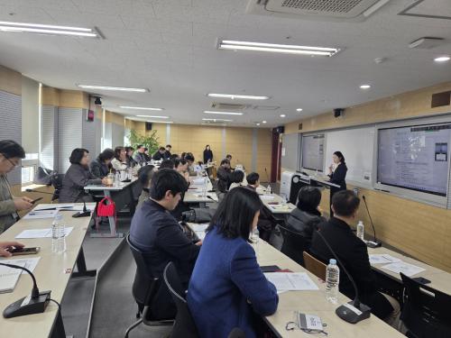 학생성장교양학부 2026학년도 1학기 개강  회의 개최